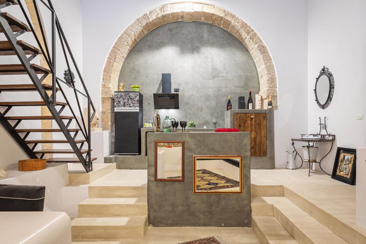 דירות סירקוזה Casa Teia, Exclusive Loft In Ortigia מראה חיצוני תמונה